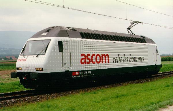 Photo d'une Re 460 000-118, Prise à Dotzigen le 2 septembre 1996 12:00