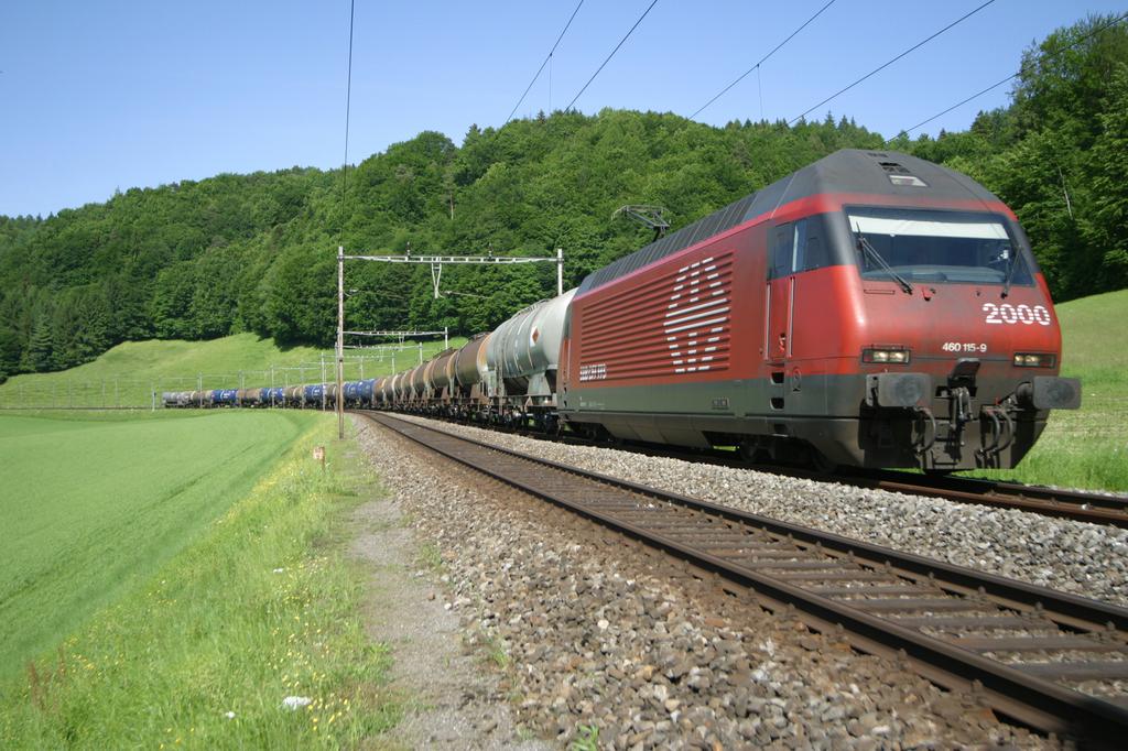 Photo d'une Re 460 000-118, Prise à Burgdorf le 23 mai 2003 04:32