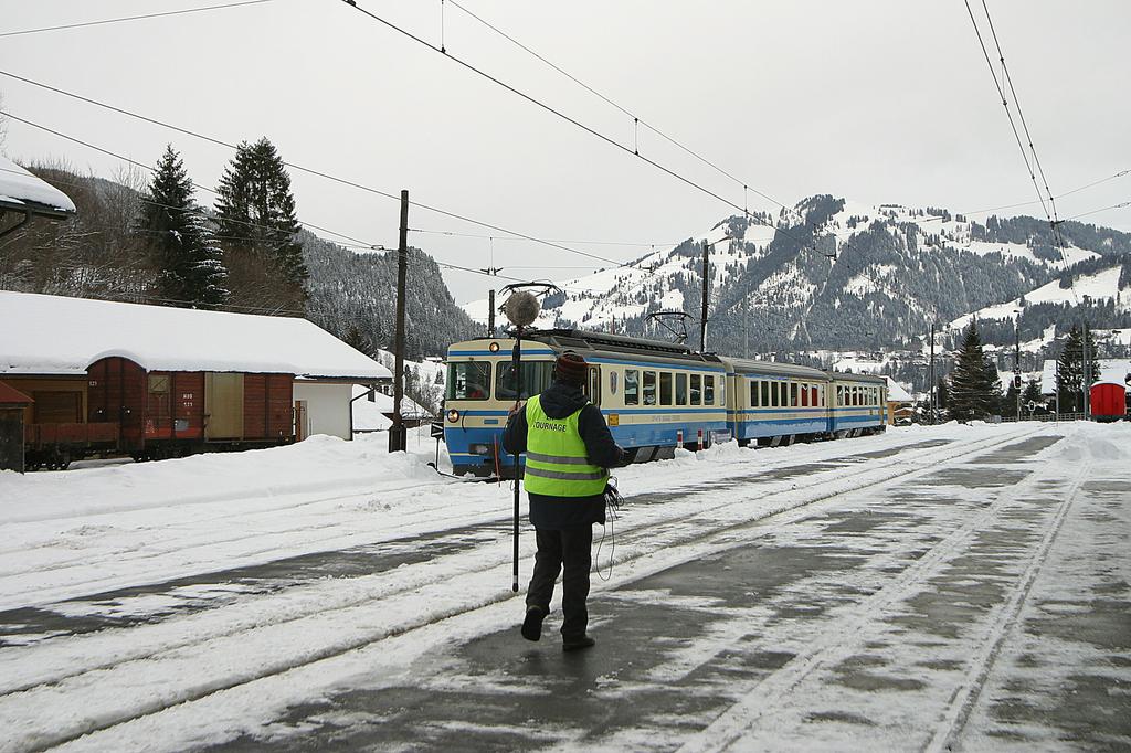 Photo d'une Be 4/4 5001-5004, Prise à Gstaad le 26 janvier 2004 04:08