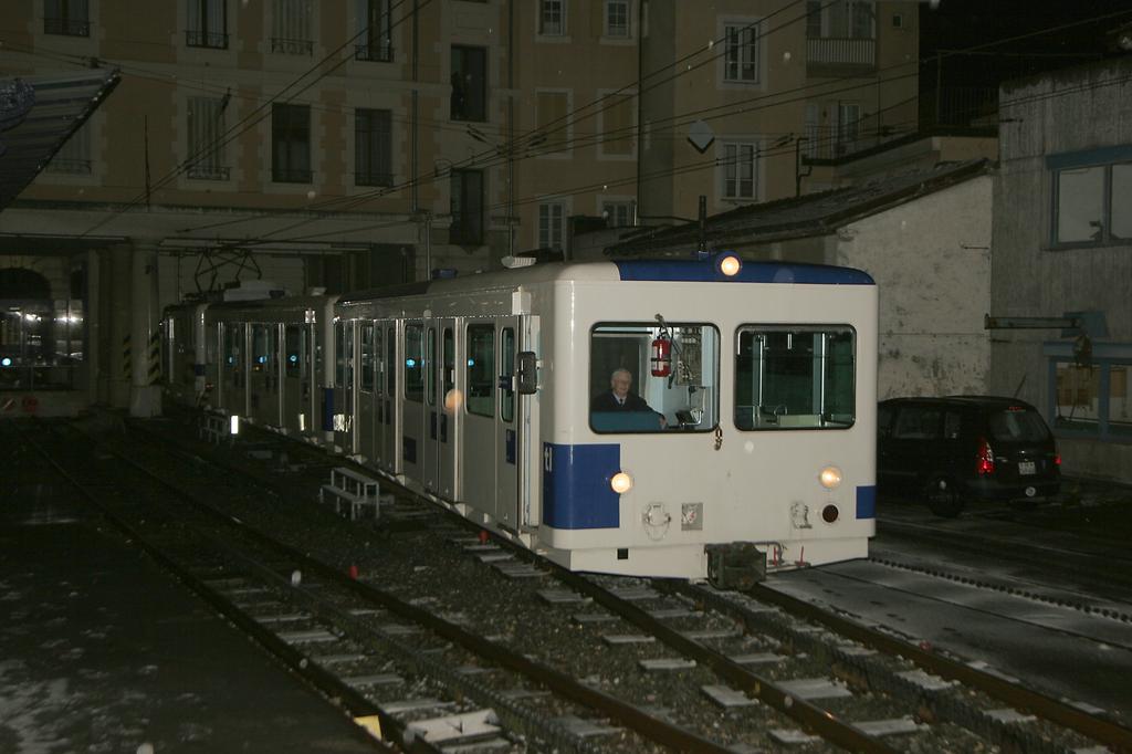 Photo d'une Bt, Prise à Lausanne-Ouchy le 17 janvier 2006 06:24