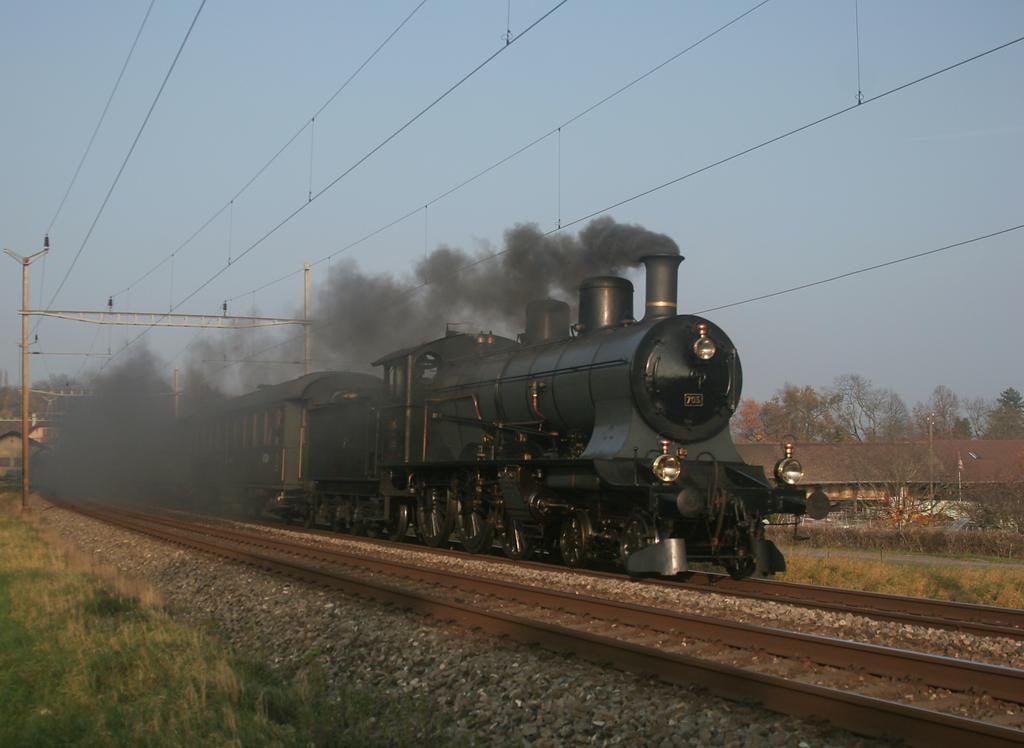 Photo d'une A 3/5 705, Prise à Céligny le 16 novembre 2008 02:59