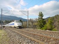 photo d'une "TGV" prise à Le Day
