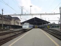 photo d'une "TGV" prise à Lausanne