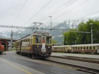 photo d'une "ABeh 4/4 I 304-310" prise à Interlaken Ost