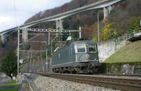 photo d'une "Re 620 (Re 6/6) 11605-11689" prise à Veytaux-Chillon