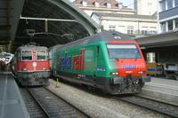 photo d'une "Re 460 000-118" prise à St. Gallen