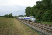 photo d'une "TGV" prise à Vufflens-la-Ville