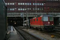 photo d'une "Re 420 (Re 4/4 II) 11101-11155" prise à Basel SBB