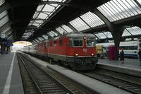 photo d'une "Re 420 (Re 4/4 II) 11101-11155" prise à Zürich HB