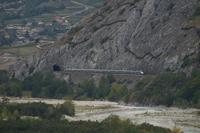 photo d'une "TGV" prise à Leuk