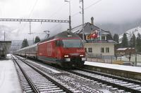 photo d'une "Re 460 000-118" prise à Kandersteg