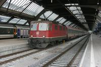 photo d'une "Re 420 (Re 4/4 II) 11101-11155" prise à Zurich HB