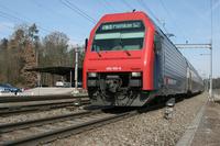 photo d'une "Re 450 000-114" prise à Hüntwangen-Wil