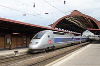 photo d'une "TGV" prise à Strabourg
